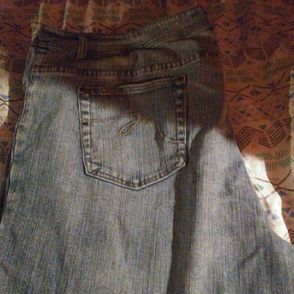 Plus size jeans